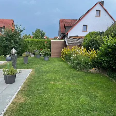 Apartmán Ferienwohnung Heilsbronn *