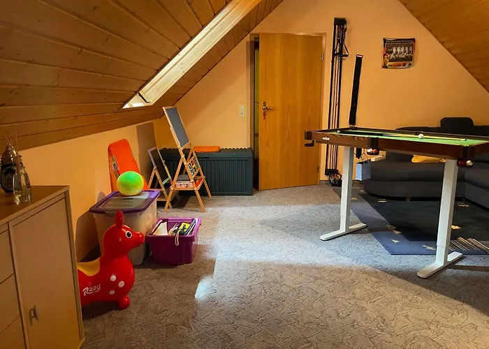 Apartmán Ferienwohnung Heilsbronn