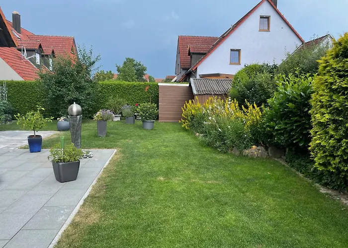 Apartmán Ferienwohnung Heilsbronn *