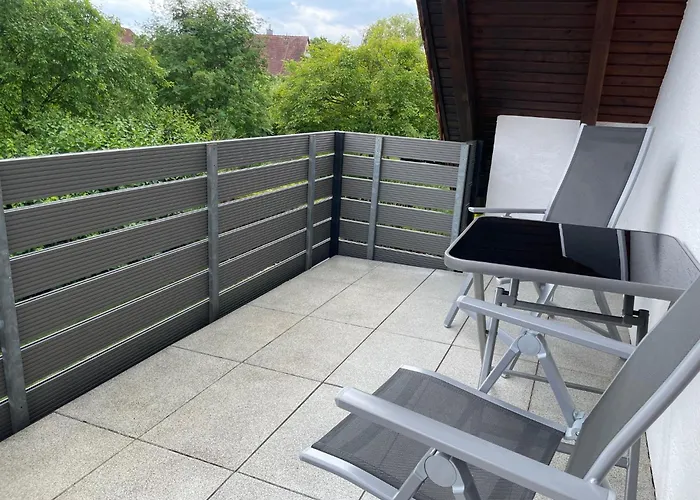 Ferienwohnung Heilsbronn Apartmán